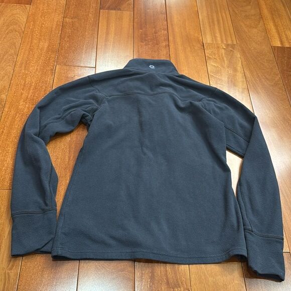 Mountain Hardwear Womens Fleece Sweatshirt Base Layer Microchill 2.0 1/4 Zip M - Picture 5 of 8